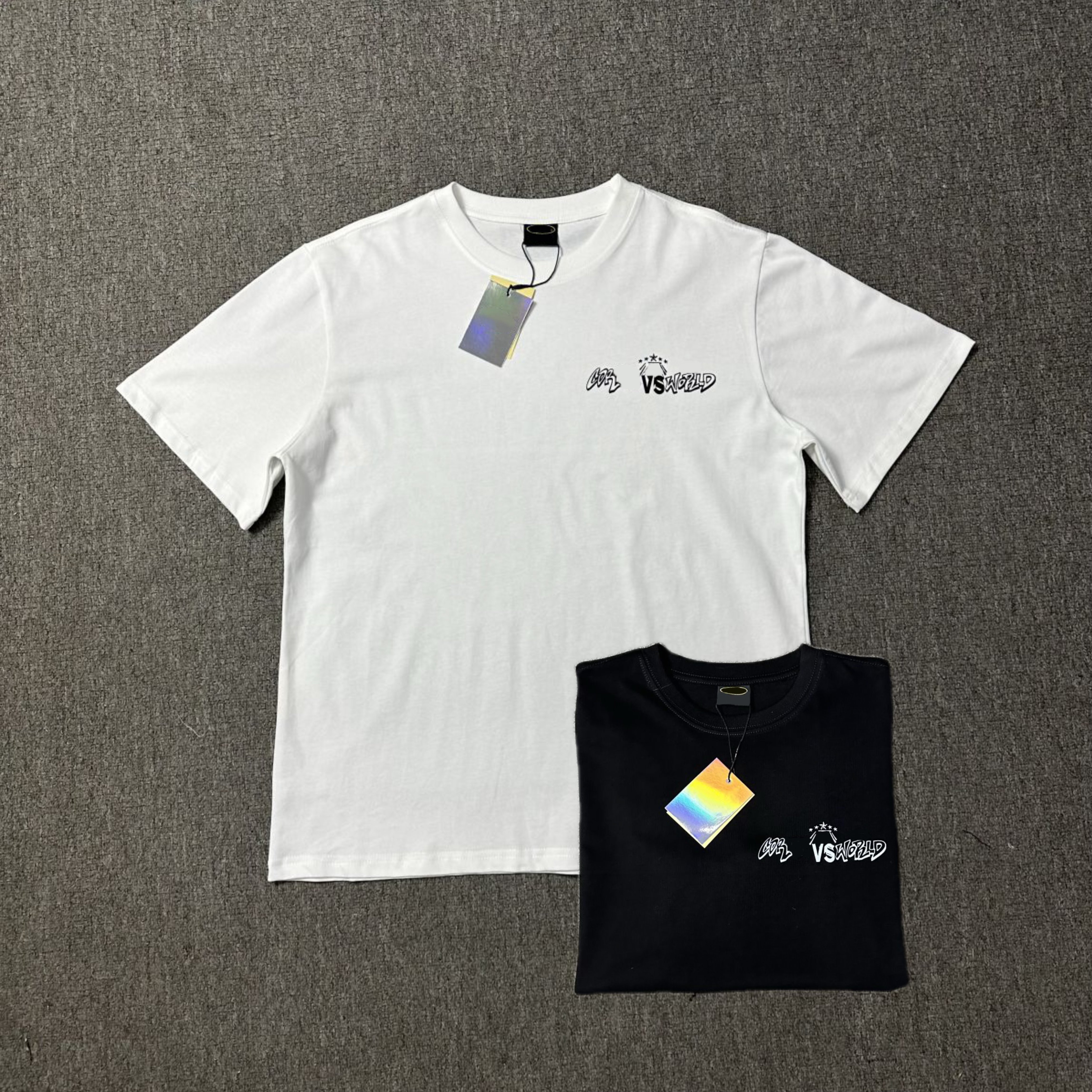 Men's Ship Printed T-shirt Devil Pattern Fashion City T-shirt - Men's and Women's Short sleeved Cotton T-shirt