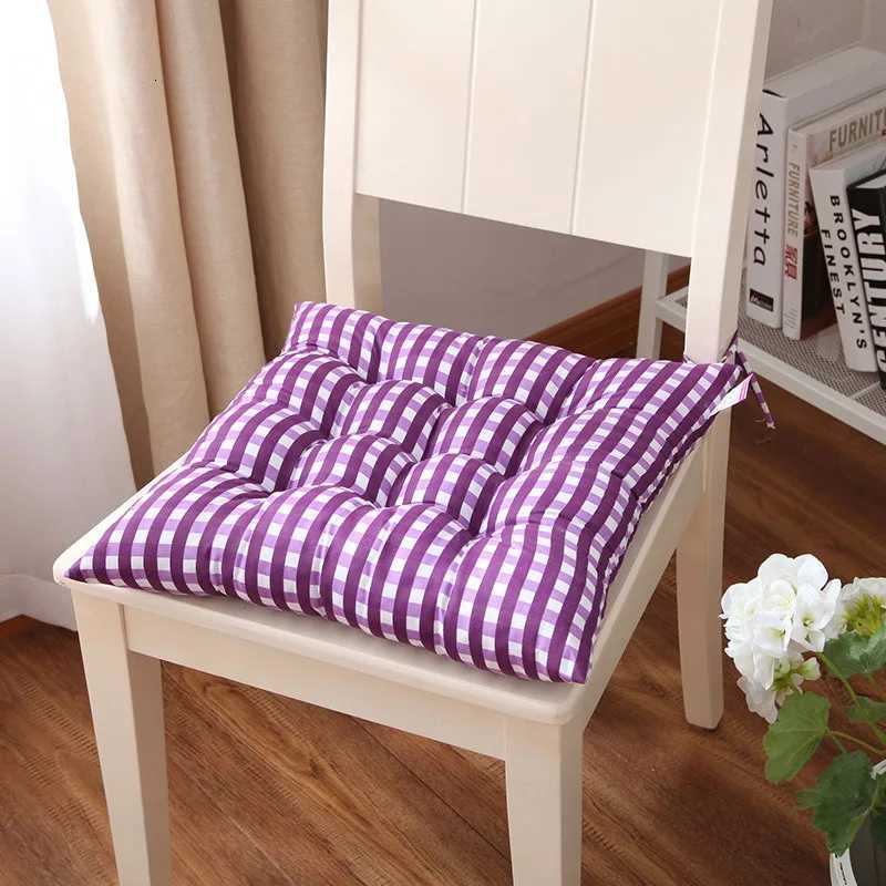 Large Capacity Abraded Chair Seat Cushion Dining Chair Cushion Printed Seat Cushion Tatami Thickened C251121