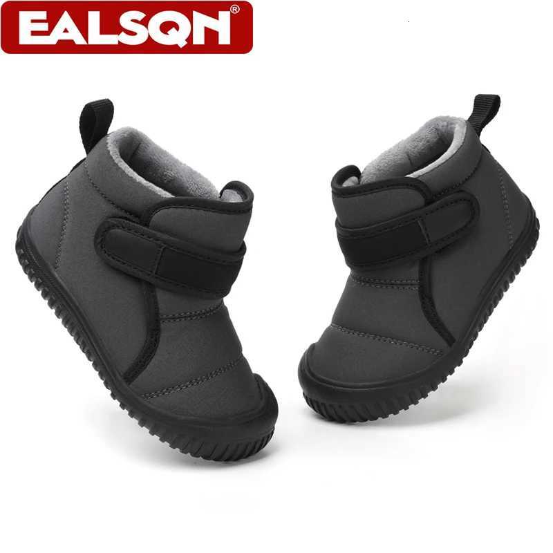Unisex Kids Winter Outdoor Waterproof Fashion Short Snow Boots Boys and Girls Warm Cotton Comfortable Walking ShoesW251121