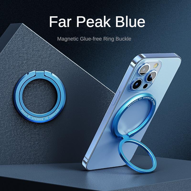 Suitable for mobile phone magnetic buckle, magnetic desktop lazy stand