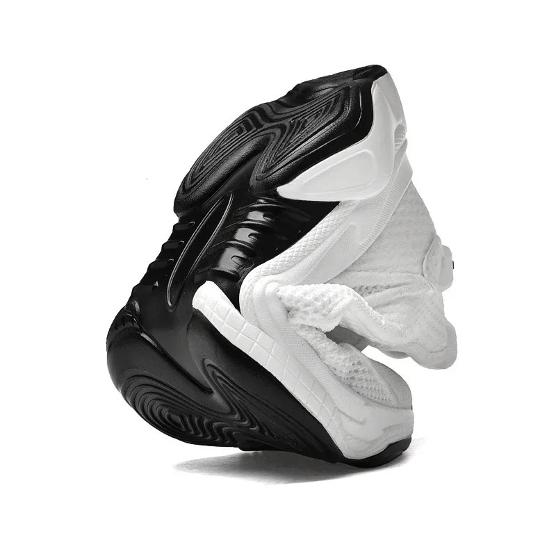 Summer Men Elevator Shoes Breathable Mesh Height Increase Sneakers Inner Length 7cm Outdoor Leisure White Taller 251121