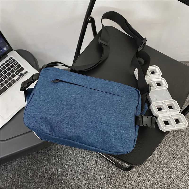 Fashion High Quality Nyl Panelled Waist Bag Brand Unisex Ch Pack Casual Outdoor Messenger Bag Travel Crossbody Bag Men Shoder Bag Y251121