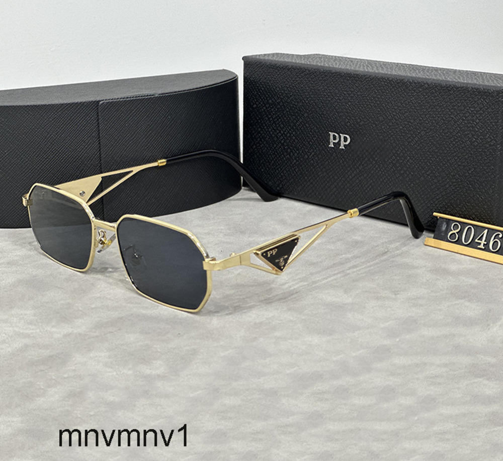 Designer Luxury women sunglasses oval frame Sunglasses For Men radiation resistant personality Men retro glasses board grade h pradas pradaaglasses pradasun 4722