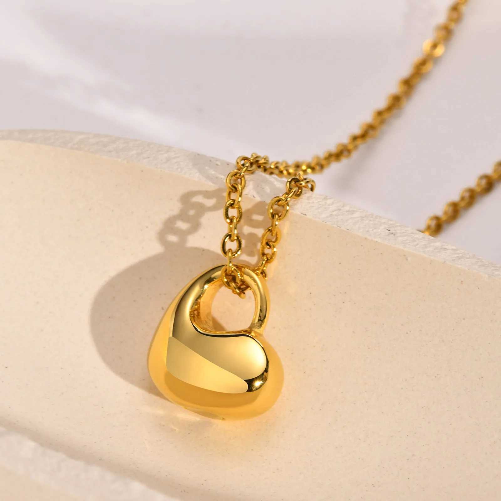 Openable Heart-shaped Ashes Urn Pendant Necklace Stainless Steel Jewelry Funeral Cremation AccessoriesXJ251121