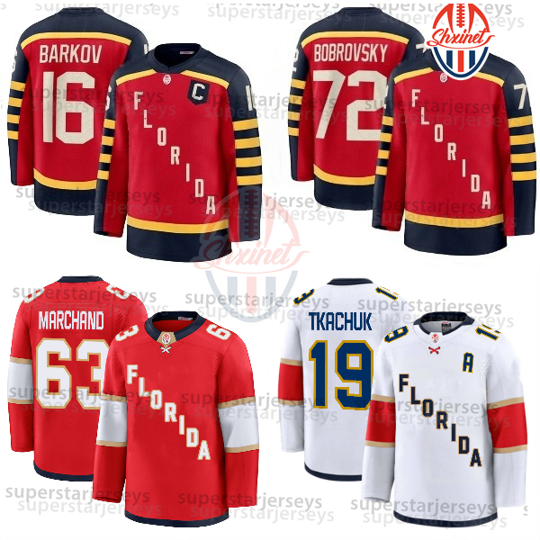 2026 Winter Classic Brad Marchand Matthew Tkachuk Jersey Sam Bennett Sergei Bobrovsky Barkov Cousins Verhaeghe Reinhart Tarasenko