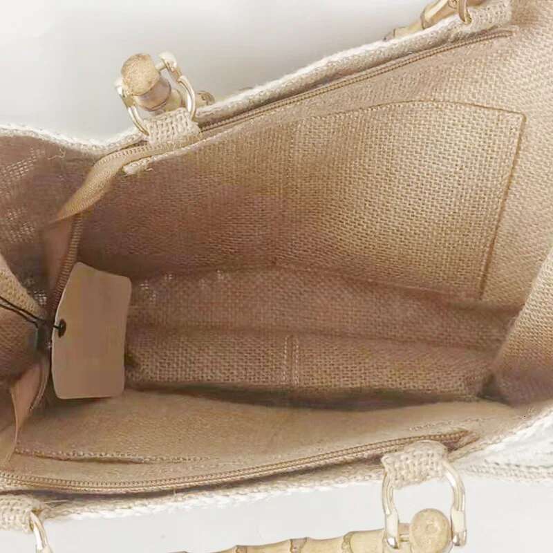Large Tote Bag Women 2024, Cotton Knitting hot Shopping Bags Female