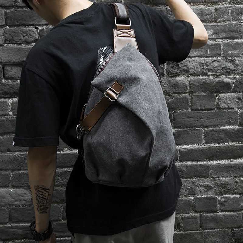 Fashion Canvas Ch Bag Mens Messenger Bag Fi Mens Shoder Bag Backpack Fem Korean Cross Bag Mens bag Y251121