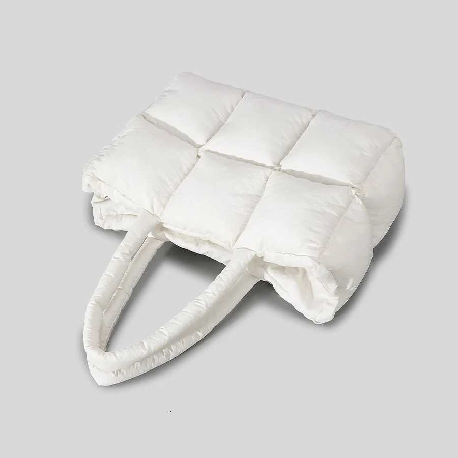 Fi Padded Wen Handbags Designer Soft Puffy Bag Luxury Waterproof Nyl Shoder Crossbody Bags Large Capacity Tote Purses Y251121