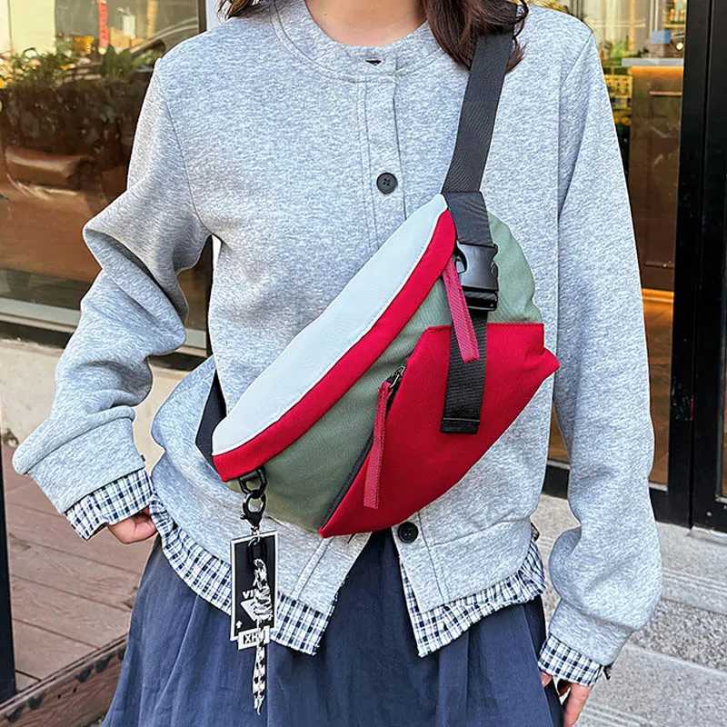 Fashion New Nyl Waist Bag Pack Purse Casual Large Phe Belt Ch Bag Pouch Wens Travel Phe Bag Unisex Fanny Banana Bag Y251121