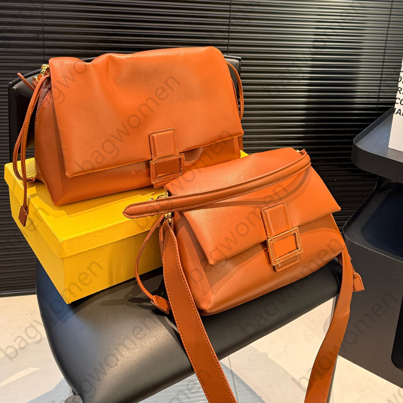 Designer Bag Crossbody Bag Shoulder Bag Luxury Bag Messenger Bag Handbag Sac Luxe Purse Cowhide Leather Golden Hardware Buckle Plain Color Removable Strap
