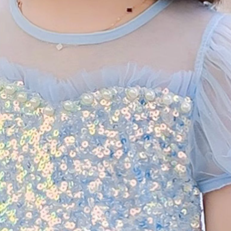 DISNEY Designer clothes for kids baby Elsa princess dress toddler designer clothes new Frozen Elsa birthday outfit children's dress for summer