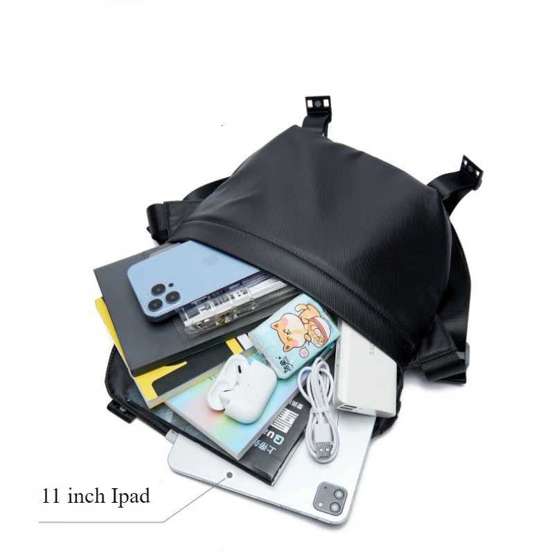 Fashion Fi Crossbody Bag Men Waterproof PVC Crossbody Bags With Key Buckle Large Capacity Shoder Messenger Bag M Ch Bags Y251121