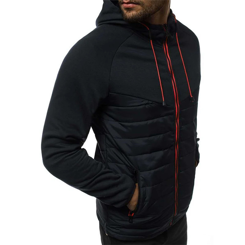 Fashion autumn and winter jackets mens down jacket warm mountaineering sports zip coat Pa 251110