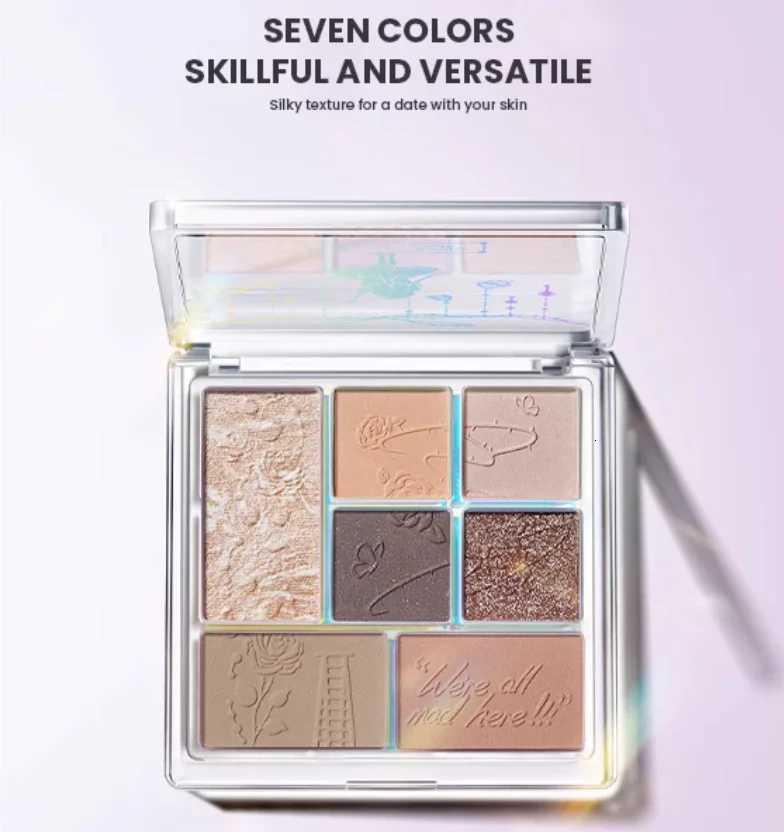 ZEESEA Alice in Wonderland Series 7/9 Colours Eyeshadow Palette Eye Makeup Beauty CosmeticsT251122