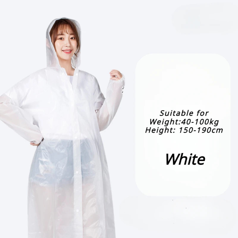 Waterproof Raincoat Adult Travel Fashion Raincoats Outdoor Portable Lightweight Clothing Reusable Poncho Rainwear Supplies 250421