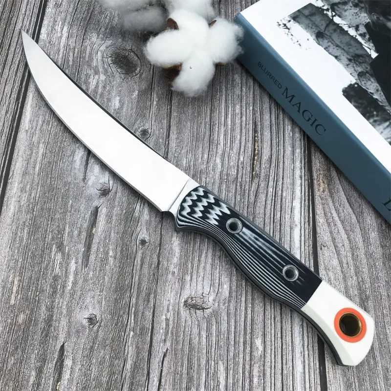 BM 15500 fixed blade sharp S45VN blade steel G10 handle EDC survival outdoor camping hunting self-defense practical knifeXJ250421