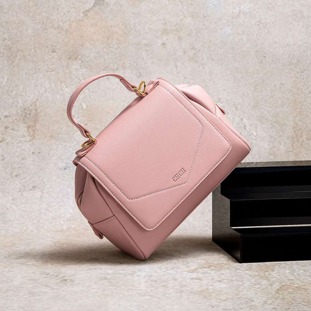 CHCH Shoulder Summer New Pink Crossbody Magnetic Flip Cover Commuter Women's Bag