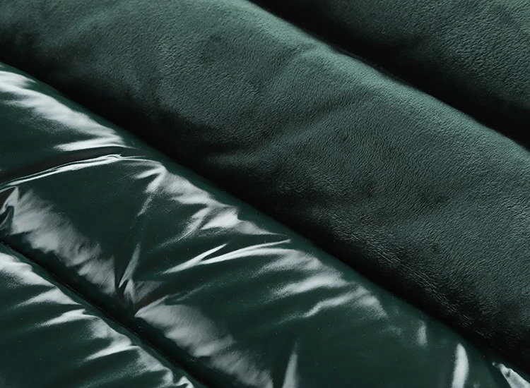 2023 Winter Style Childrens White Duck Down Jacket Real Raccoon Fur Collar Boys Girls Patchwork Flannelette Parka Coat 120 2501105