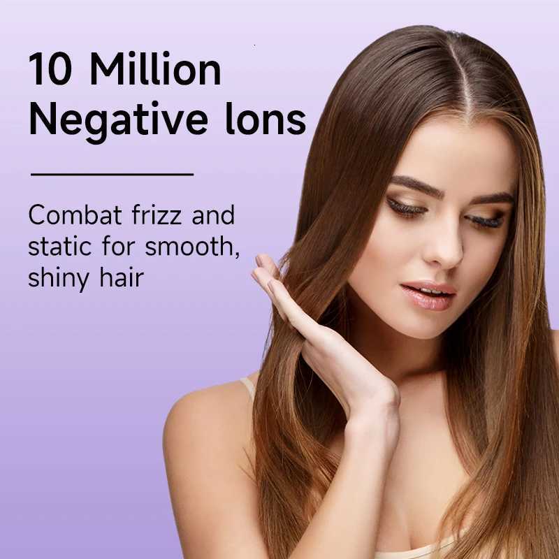 Hair Straightener 4 Adjustable Temperature Settings 30s Fast Heating Mini Flat Iron for Smooth Shiny Healthy HairT251122