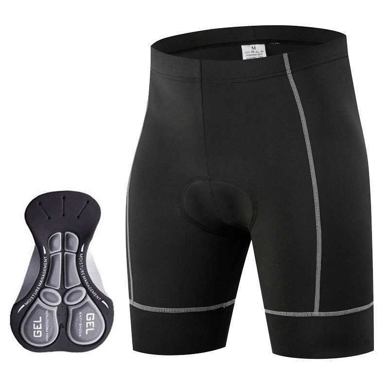 Summer cycling shorts for men, bicycle silicone seat pad, cycling shorts for quick-drying and breathable road cycling, mountain biking pants L251122