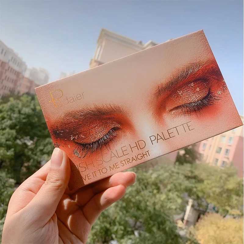 Twilight Dusk Eyeshadow Palette - 18-color fish scale eyeshadow palette - perfect for everyday date looksT251122