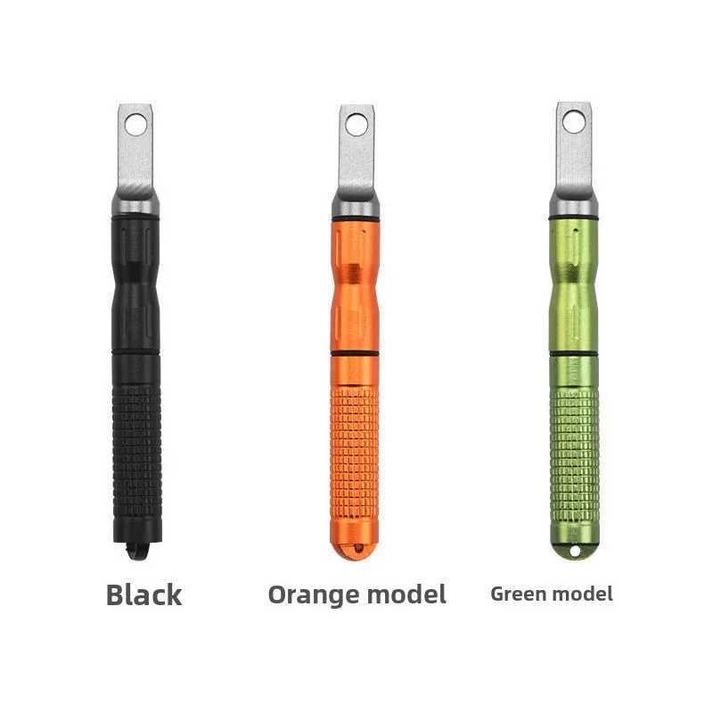 Portable Outdoor Camping Gear for Survival Emergencies FireStarting Flint and Magnesium Stick Mini MultiFunction Fire Starter J251121
