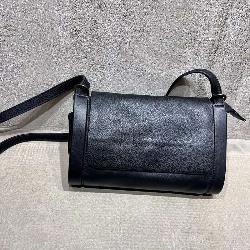 Vintage Natural Women Crossbody Real Genuine Leather Shoulder Bag Female Multi Layer Small Messenger Bags Purses Bag