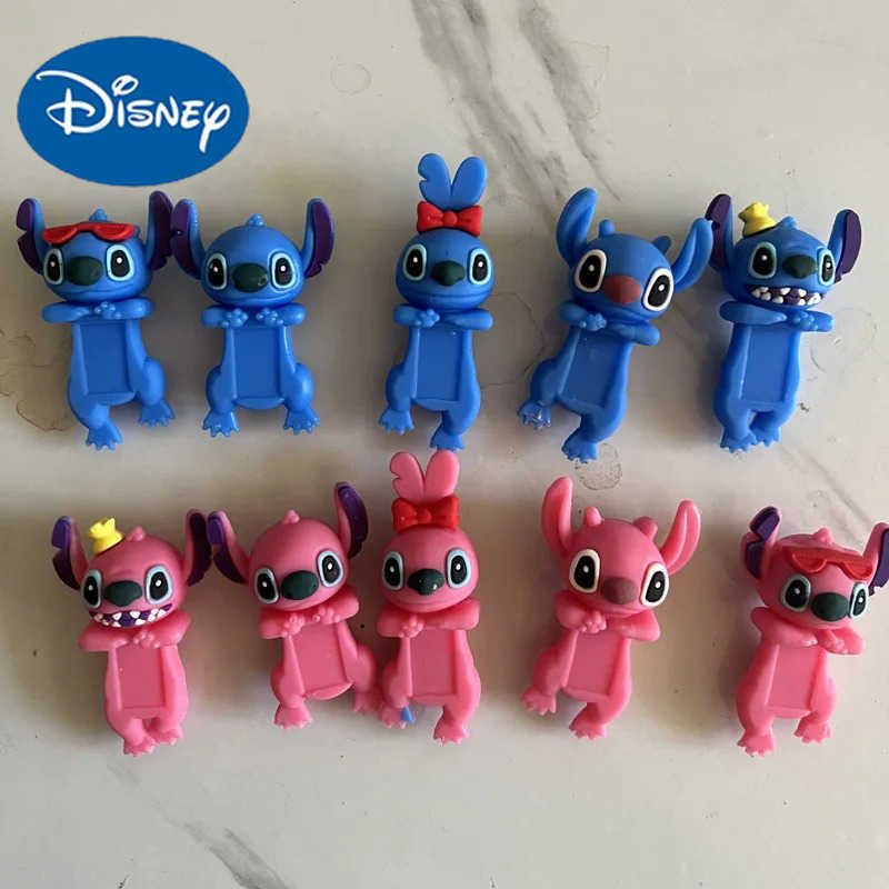 Disney Lilo and Stitch Angel Stitch blind box cute computer phone decoration gift Z250422