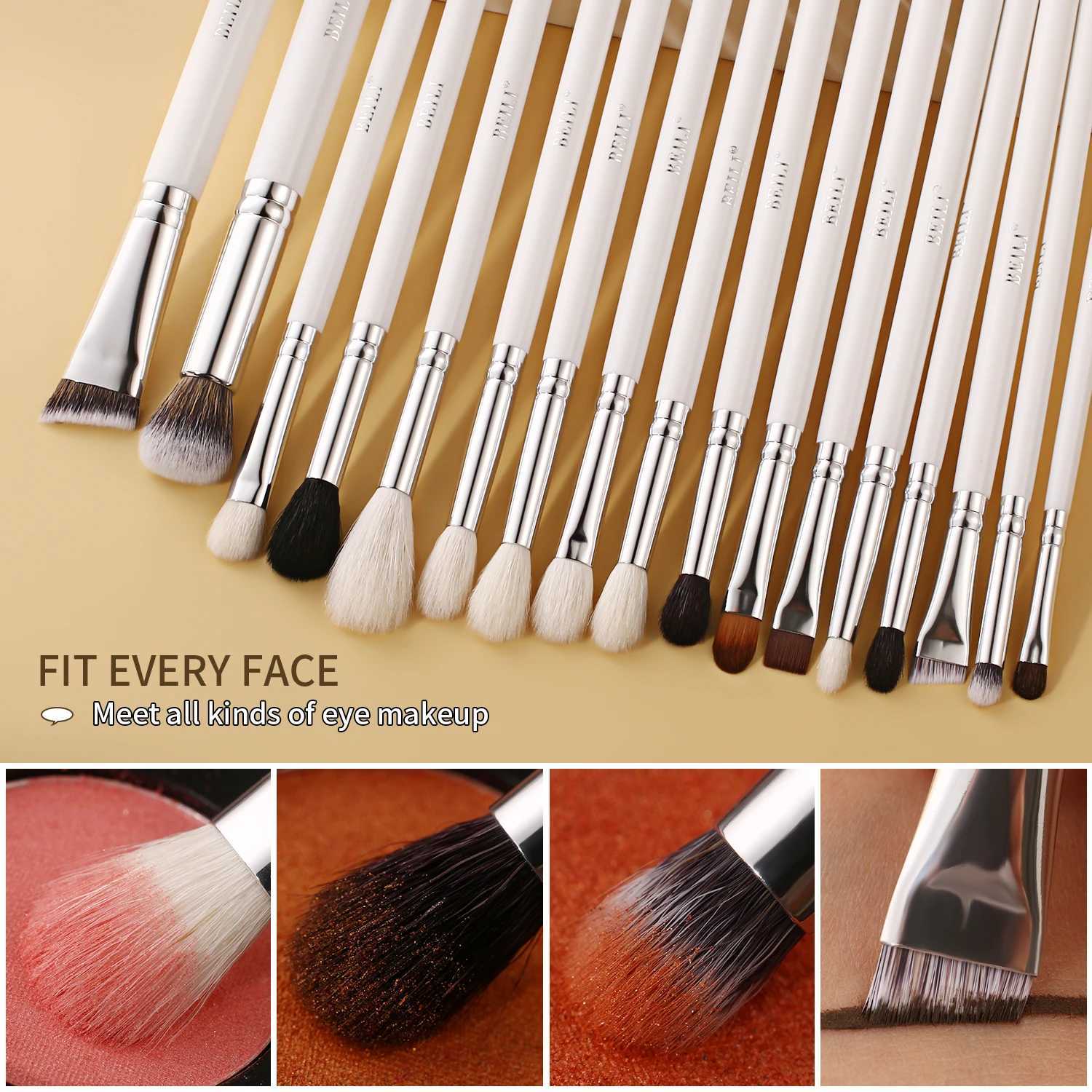 BEILI Makeup Brush Set 24-42pcs with Water-based Material Handle Powder Foundation Blush Eyebrow Eyeshadow Brushes Cosmetics Kit C251122