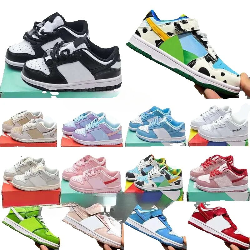 Designer 2025 Kid Shoes Baby Toddler Boy Toddler Girl Children Shoe Kids Low Fashion Outdoor Trainers Sneakers Kids basketball Shoes Designer Free Shipping