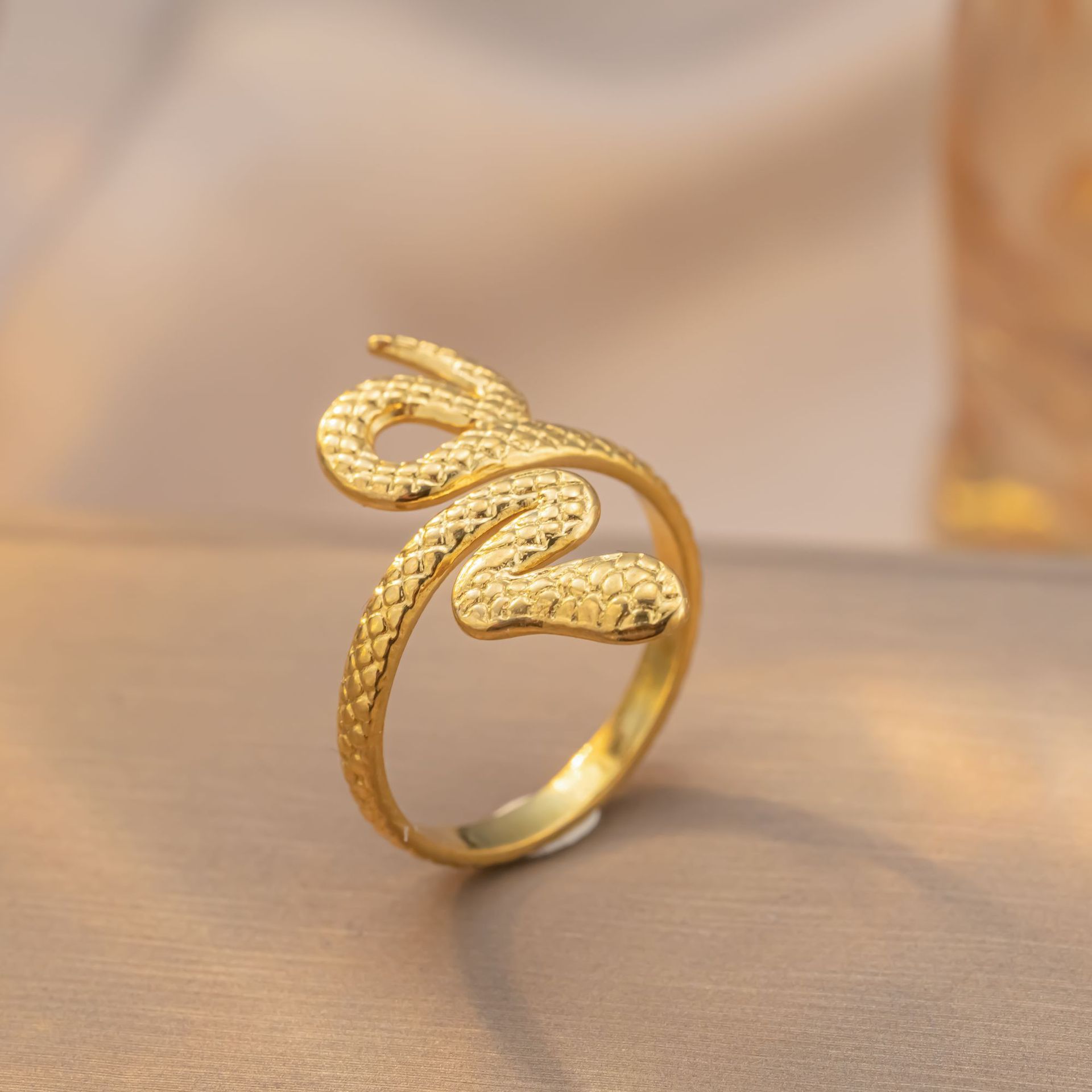 New Fashion Engagement Party Anniversary Best Gift Large Rings High quality gold designer diamond ring rings designer for women engagement men love ri - view 7