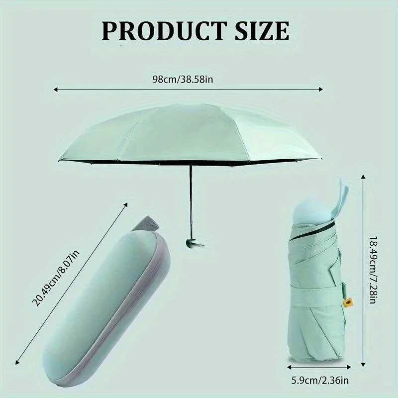 Luxury Compact Sun Umbrella UPF 50 Lightweight Aluminum Frame for Easy CarryM251122