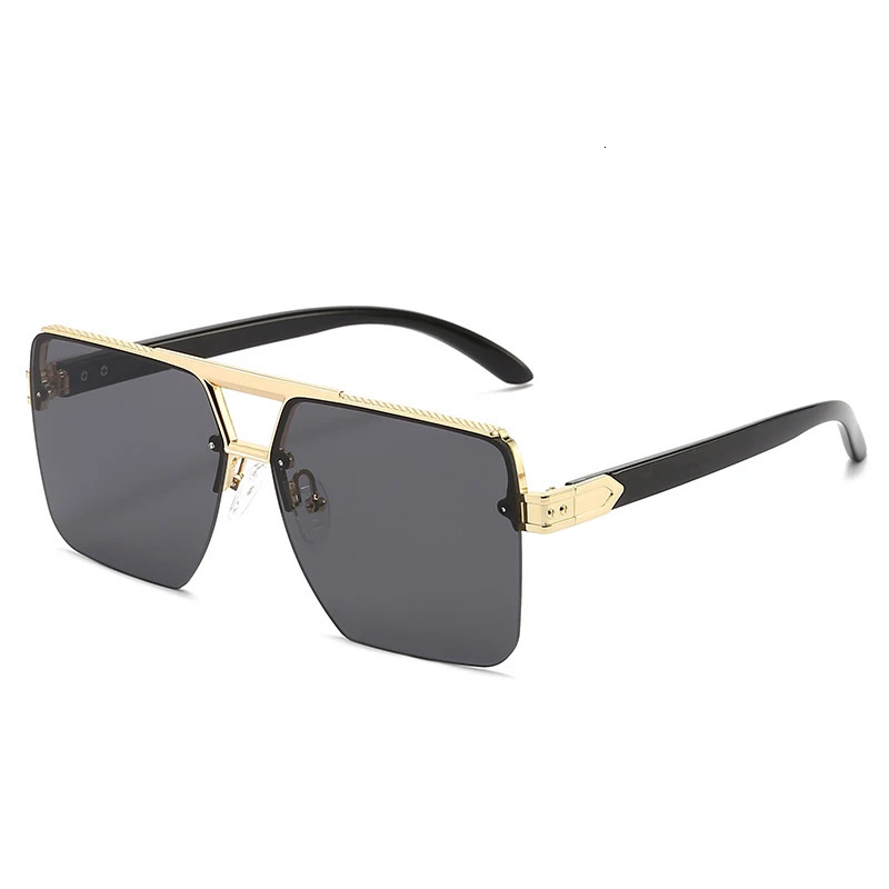 Square Mens Sunglasses Personality Everything Stylish Trend 251114
