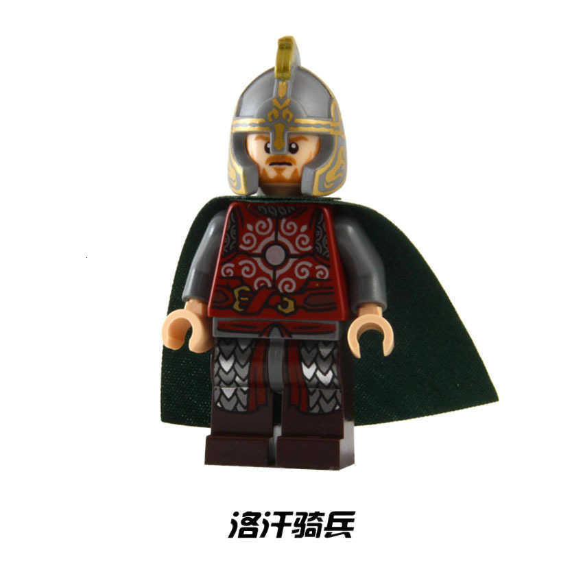Game Name Teleplay Movie Character Building Blocks Model Bricks Mini Action Toy Figures Toy Gift for Children Geralt X250409