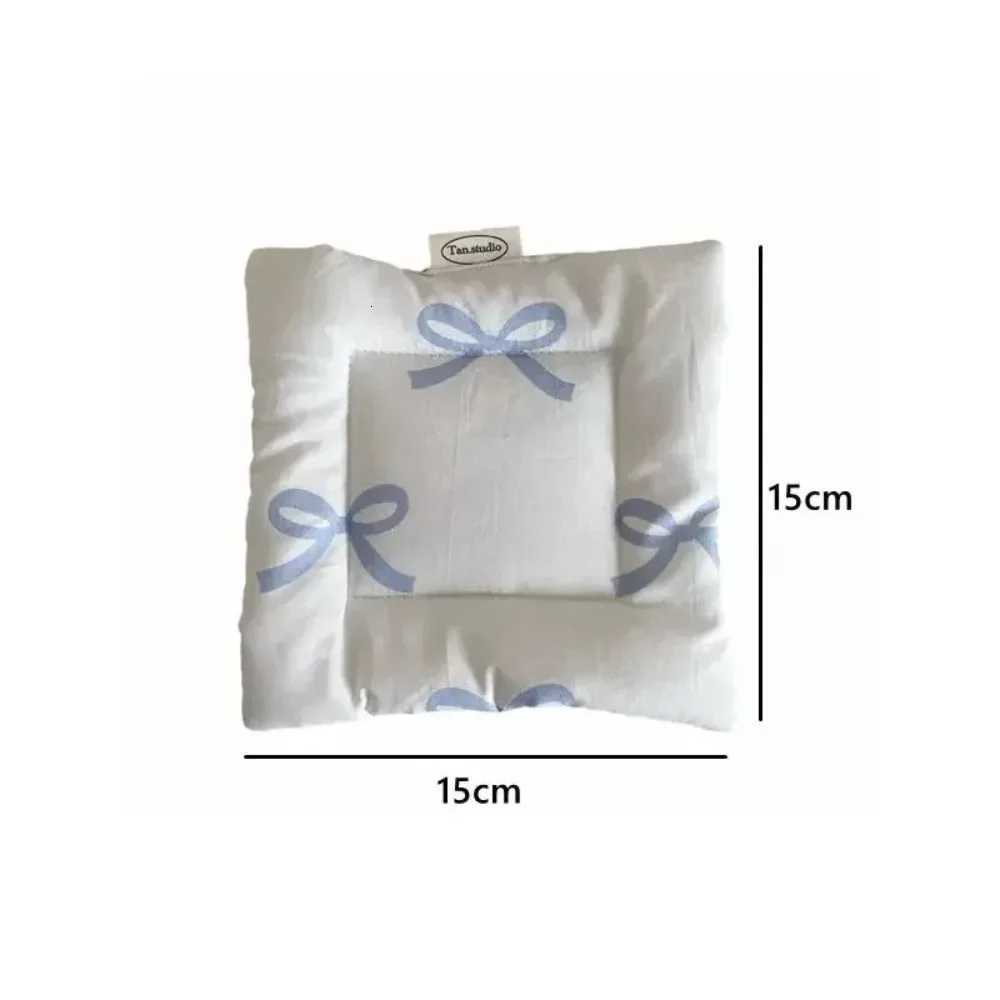 Cute Butterfly Knot Cup Mat Heat Resistant Non-slip Key Storage Jewellery Mat Hand Made Cotton Coaster C251122