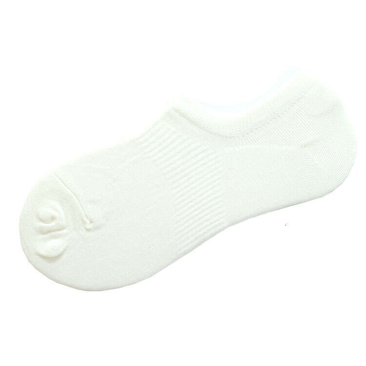 Summer Solid Cotton Basic Invisible Neutral Boat Women's Socks 35-42 Wazi B5