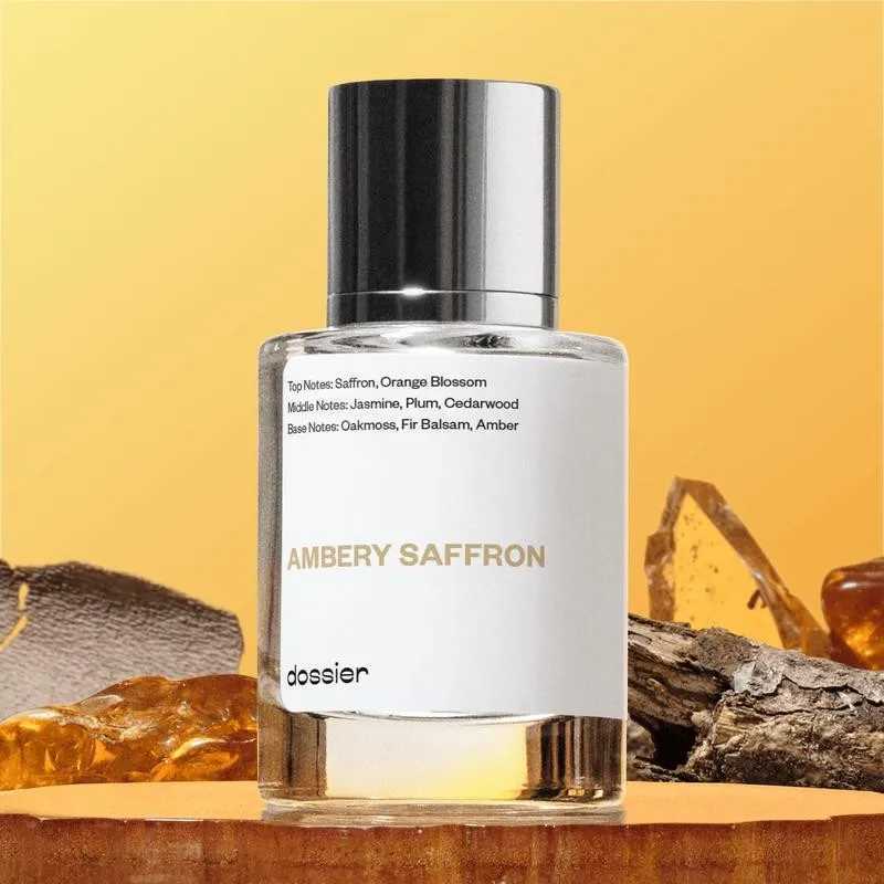 Dossier Ambery Saffron 17 Oz Eau de Parfum Spray Perfume Fragrance NEW IN BOX J251122