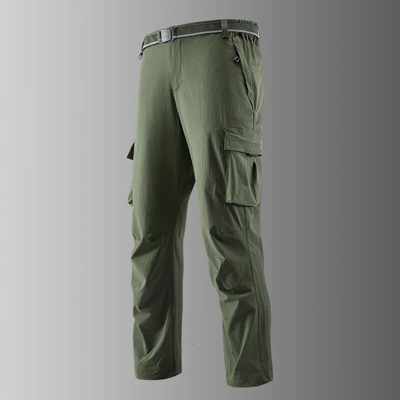 Cargo Pants Men Mul… - image