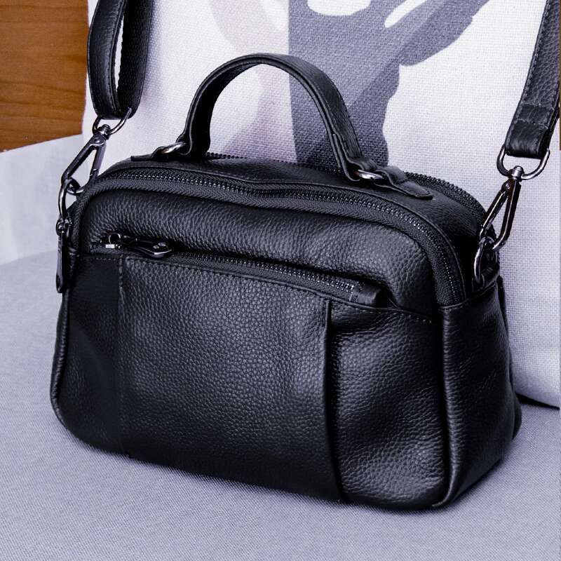 Brand Fashion Female Shoulder Bag Genuine Leather Handbag Casual Design Messenger Crossbody Bags For Women Sac Bolsos Bag