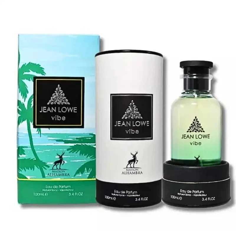 Maison Alhambra Jean Lowe Eau de Parfum Spray 34 Fl Oz Arab Perfumes Lasting Pheromones Perfume Makeup Cologne for Man J251122