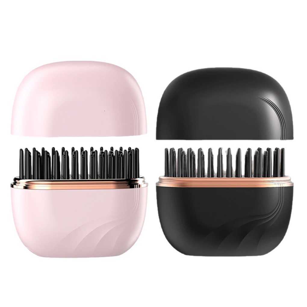 Wireless Charging Hair Comb Professional Straightening Hairdressing Tool For Home Use Long Hair Styling Volumizing DeviceT251122