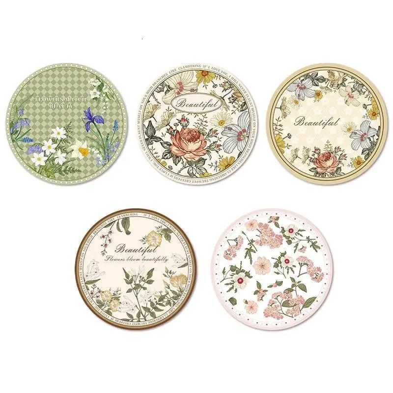 Round Rubber Coasters Antiskidding Absorbent Pad Heatresistant Drink Cup Mat Table Protector Kitchen Items Accessories Drinkware C251122