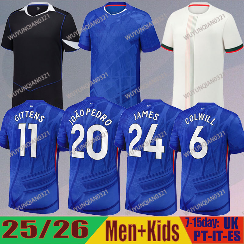 25 26 Jadon soccer jerseys Cole Sancho palmer enzo Fernandez Marc Cucurella Mykhailo Mudryk Caicedo kit kids chelase Shirt chelse cfc chelses jersey