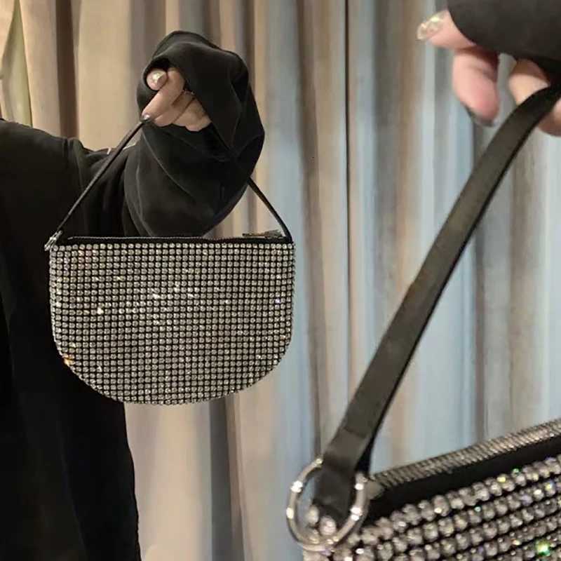 Diamond Handbag Vintage Crystal bag Design Evening Bag Wedding Party Bride Clutch Bag Purse Rhinestone Shoulder Bags K251121