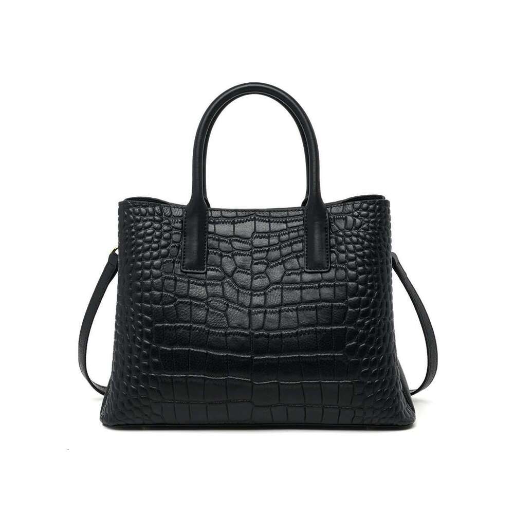Brand Full Genuine Leather Women S Handbags Black Color New Tote Bag Skin COW Ladies Purses Winter ML Bag