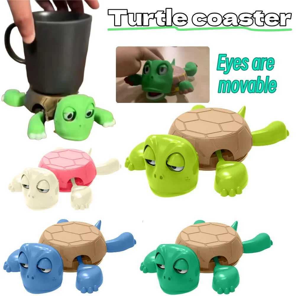 2025 Fun Coaster Turtle Cup Pad Tea Coffee Mug Drinks Holder Tableware Decorative 3D Printed Ornament Gameplay Accessory C251122