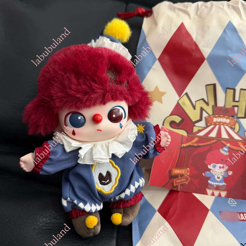 Hot Sale PPMT Halloween Why so Serious Series Juggling Clown Rainbow Jelly Bean Bubblegum Moonlit Mask Mini LABUBU Vinyl Plush Pendant Blind Box Festi