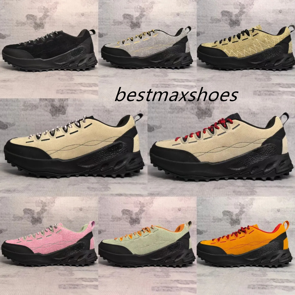 Designer Coen Jasper Zionic s collaboration mens wumens outdoor casual sports slip-on shoes with anti-slip function runing shoes for his-and-hers