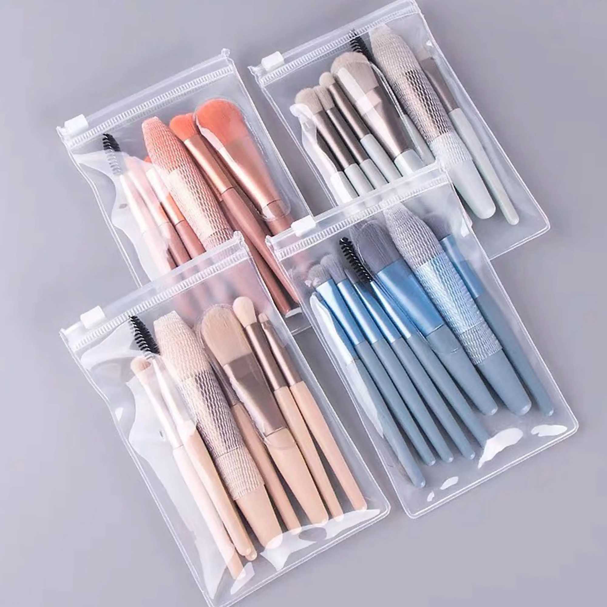 Makeup Brush Set Portable Soft Hair Loose Powder Concealer Eyeshadow Blush Foundation Brush Full Beauty Tools C251122