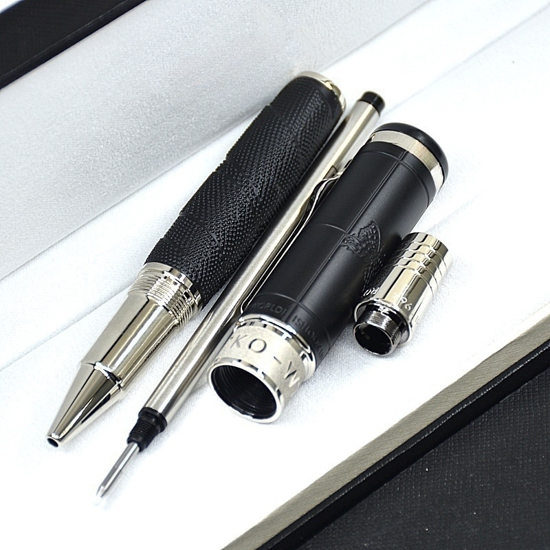 AAA High Quality Characters Muhammad Al Special Edition Rollerball Pen 1964 Boxing Champion TKO-W 7 (15) Office Writing Ballpoint Pens With Unique But